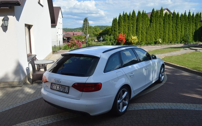 Audi A4 cena 33999 przebieg: 252000, rok produkcji 2009 z Milicz małe 232